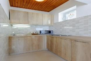 Rooms Sani - Double Room with Terrace and Sea View S1 Hotel in Brela