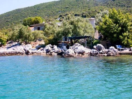 Holiday Home Blue Dream - Two Bedroom Apartment with Terrace and Sea View A1 Hotel in Putniković