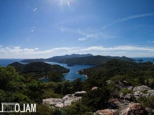 Apartments Malo Lago - One-Bedroom Apartment with Balcony and Sea View - 2nd floor Apartment 6 Hotel in Dubrovnik-Neretva County