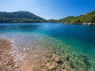 Apartments Bruna Lastovo-Comfort One Bedroom Apartment with Balcony and Sea View-Plavi Hotel in Dubrovnik-Neretva County