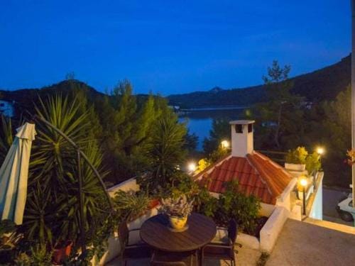 Apartments Bruna Lastovo-One Bedroom Apartment with Balcony and Sea View-Vanilija Hotel in Dubrovnik-Neretva County