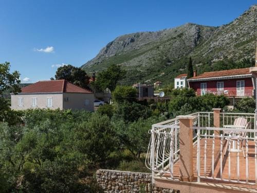 Villa Dubravka - Superior Studio Apartment with Balcony and Sea View Apartman 3 Hotel in Plat