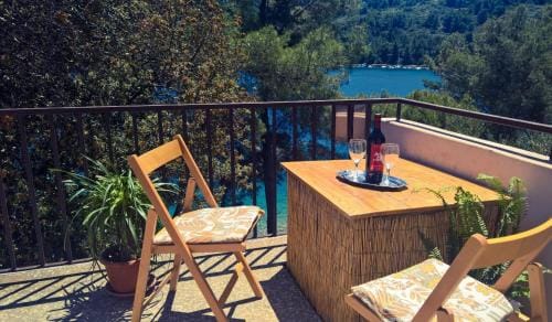 Seafront Apartment Dana - Two Bedroom Apartment with Terrace and Sea View Hotel in Dubrovnik-Neretva County