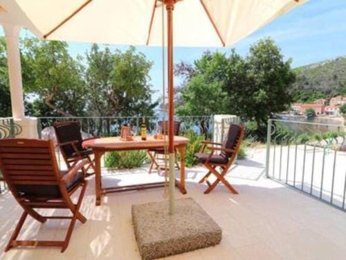 Apartments Seafront Silence - Studio Apartment with Terrace and Sea View Hotel in Dubrovnik-Neretva County