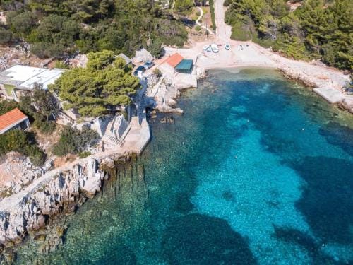 Seafront Apartments Olivera-One Bedroom Apartment with Balcony and Sea View  Ante Hotel in Dubrovnik-Neretva County