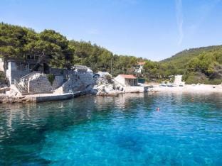 Seafront Apartments Olivera-One Bedroom Apartment with Balcony and Sea View  Ante Hotel in Dubrovnik-Neretva County