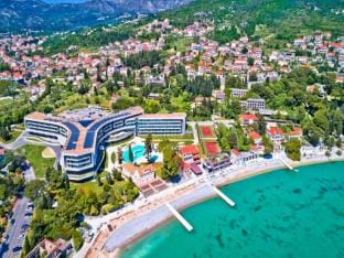 Apartments Grljevic - Studio Apartment with Balcony and Sea View A3 Hotel in Mlini