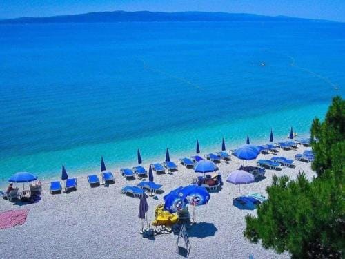 Apartments Pezo - Studio Apartment with Sea View Hotel in Baška Voda