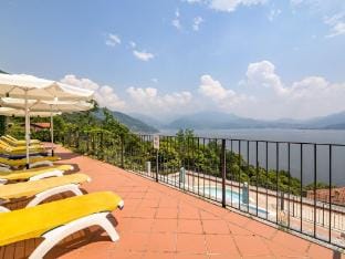 Oggebbio Getaway with Views Hotel in Canton of Ticino