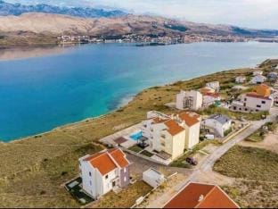 Apartment La Eva Pag - One Bedroom Apartment with Balcony and Sea view Hotel in Zadar County