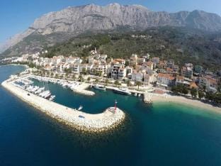 Apartments Antonio - Studio with Balcony 2 Hotel in Tučepi