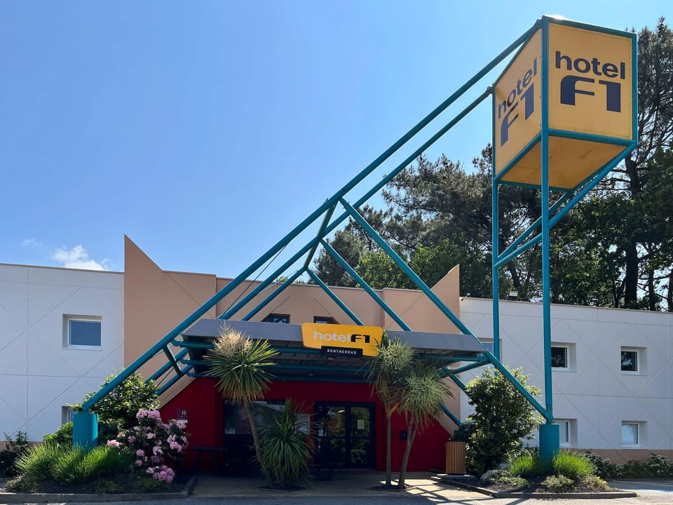 hotelF1 Lorient Hotel in Brittany