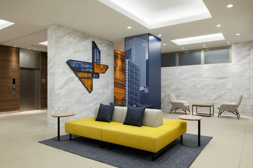 Four Points Flex by Sheraton Osaka Kitahama Hotel in Osaka