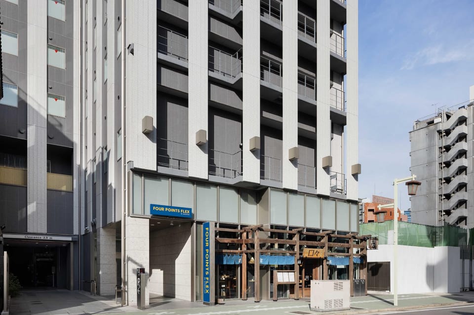 Four Points Flex by Sheraton Nagoya Station Hotel in Nagoya