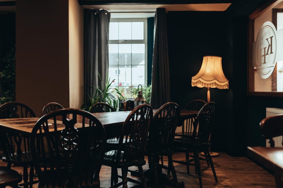 The Kings Head, Usk Hotel in Wales
