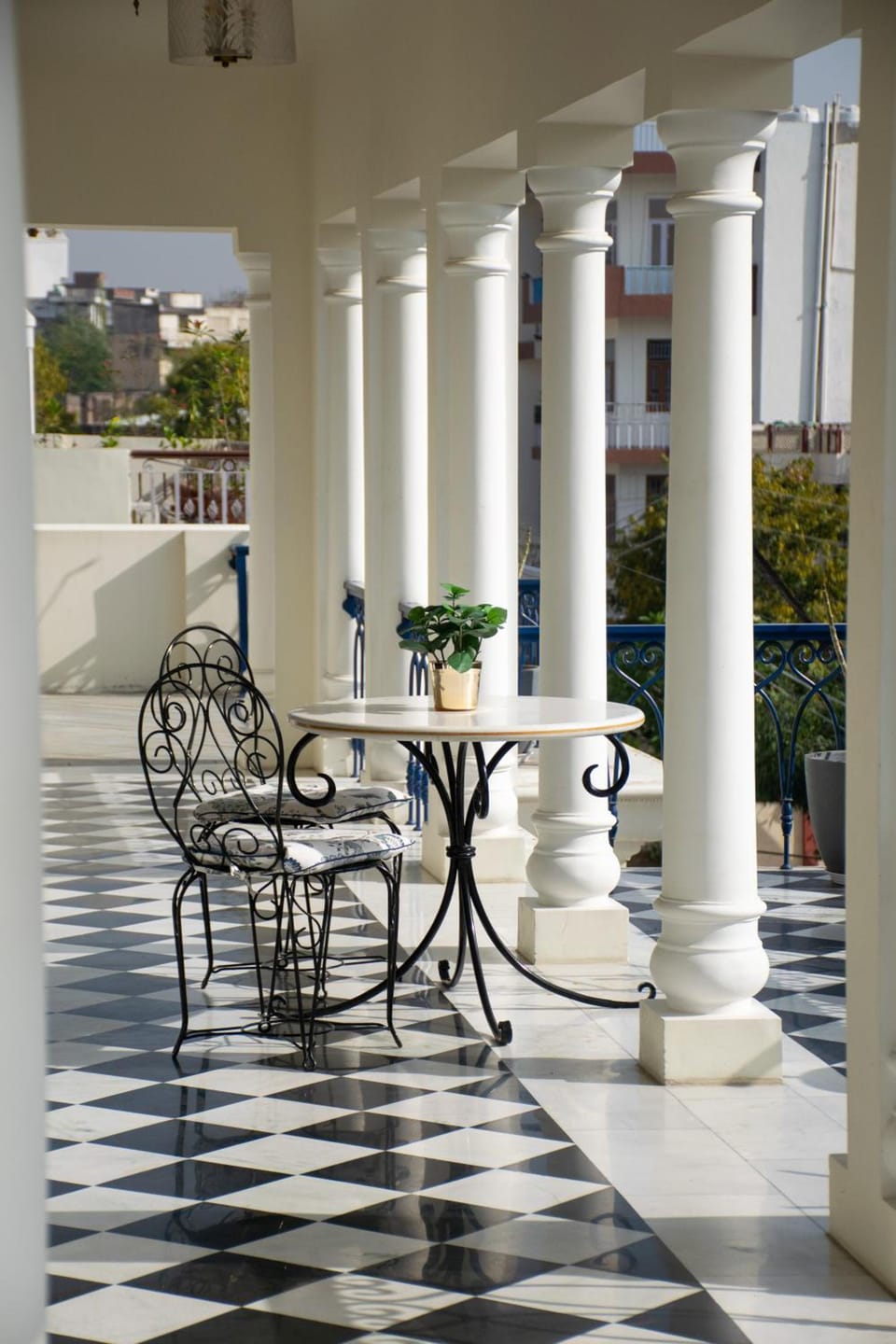Balcony/terrace