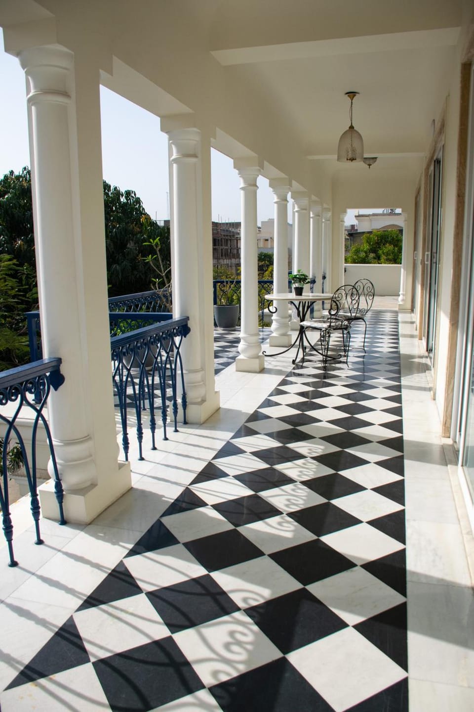 Balcony/terrace