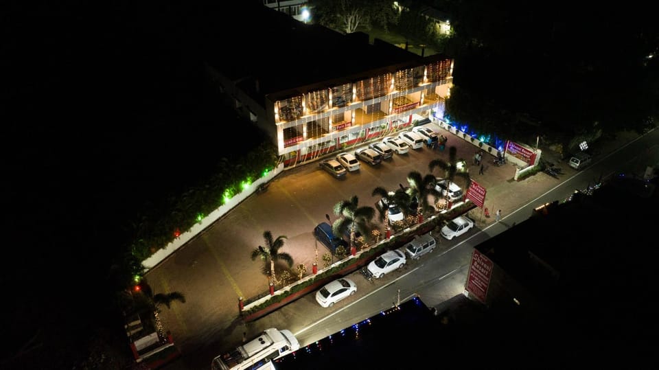 Shivani Resort Hotel in India