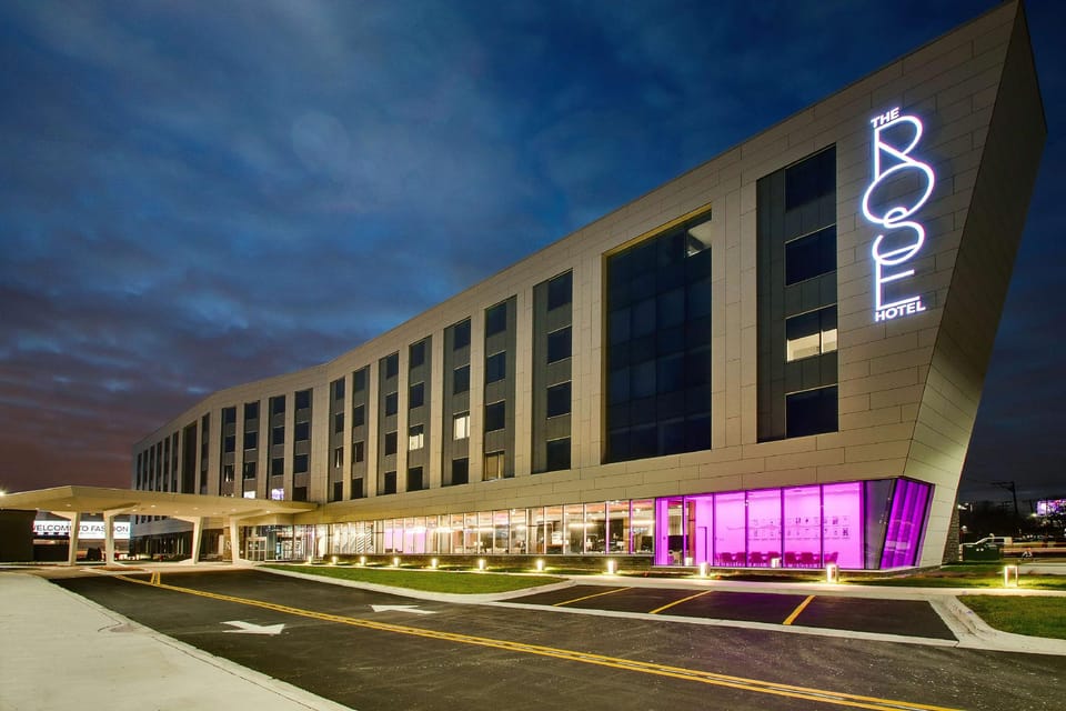The Rose Hotel Chicago O’Hare, Tapestry Collection by Hilton Hotel in Rosemont