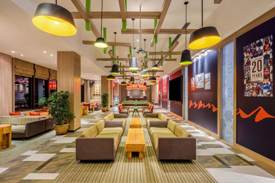 Wanda YUE Changbaishan Hotel in China