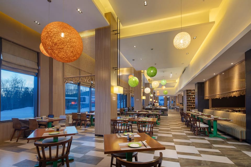 Wanda YUE Changbaishan Hotel in China