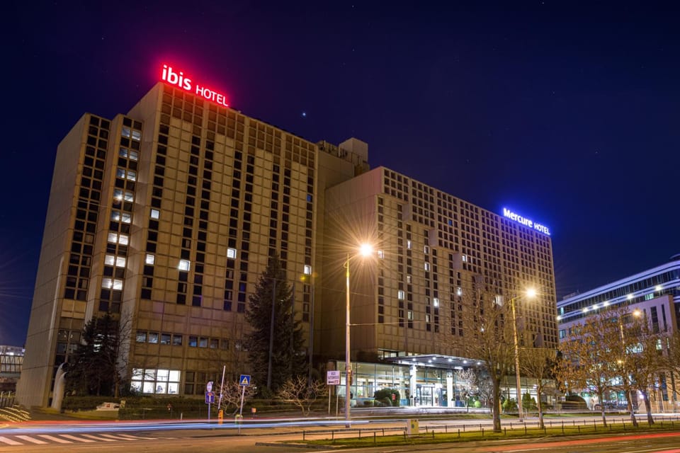 Ibis Budapest Castle Hill Hotel in Budapest
