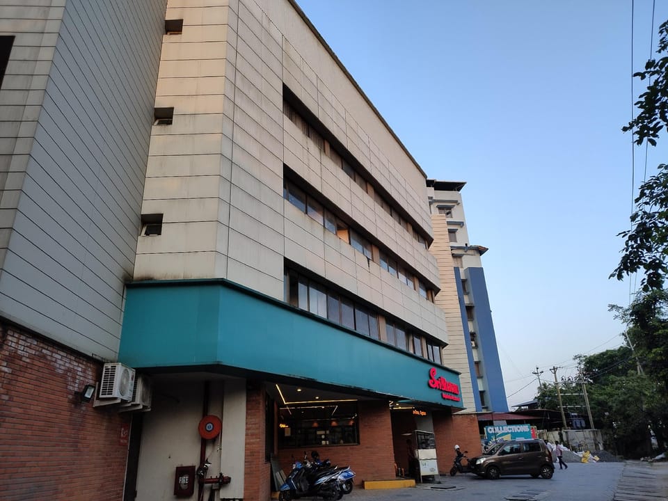 Exterior view