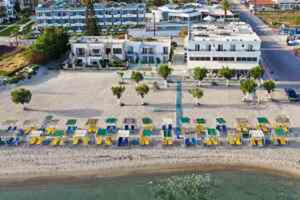 Seaside Marmari Hotel in Marmari