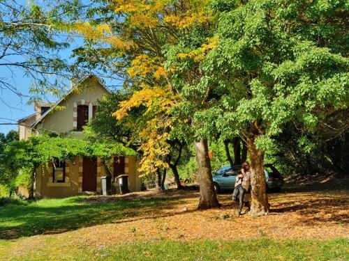 Marcart, sur le sentier du Miosson Saint Benoit Lodge in Poitiers