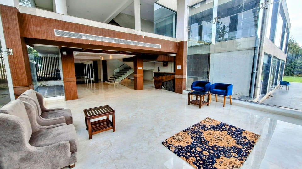 Interior view