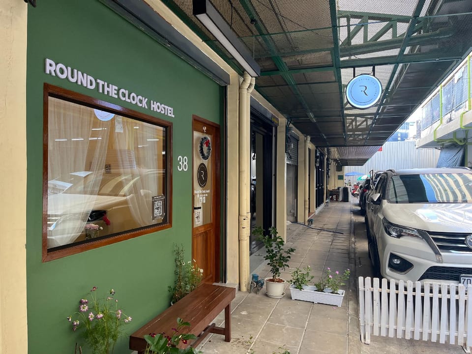 Round The Clock Hostel Hotel in Bangkok