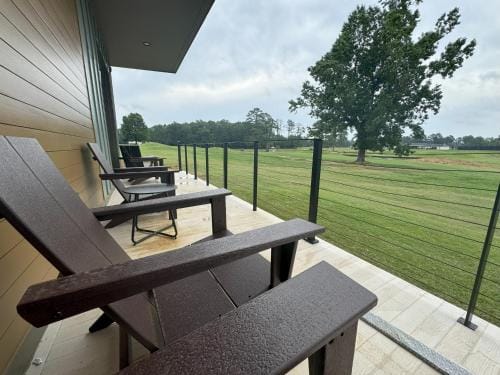 Porches at Ole Brook Hotel in Mississippi