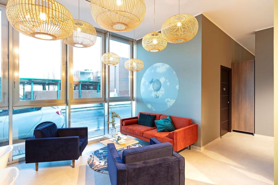 B&B Hotel Roma Fiumicino Hotel in Lazio