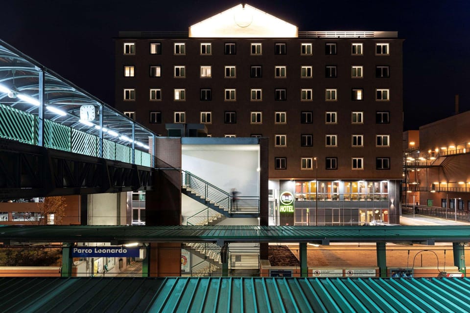 B&B Hotel Roma Fiumicino Hotel in Lazio