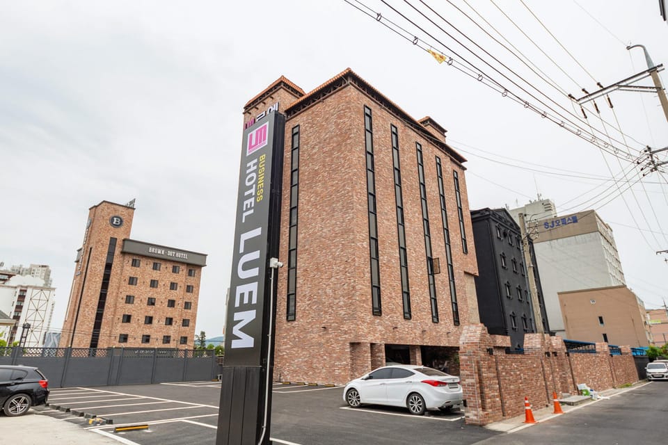 Chungju Station Ruem Hotel Motel in South Korea