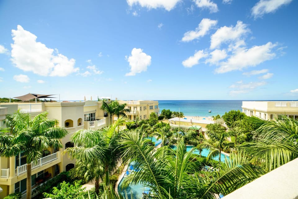 The Hamilton Beach Villas & Spa Resort in Leeward Islands
