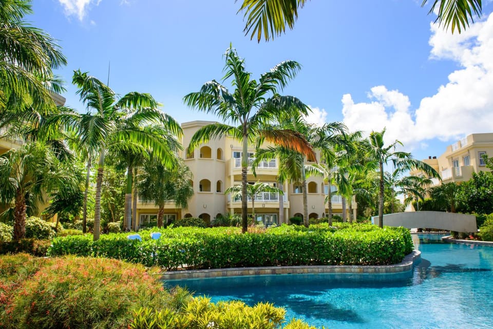 The Hamilton Beach Villas & Spa Resort in Leeward Islands