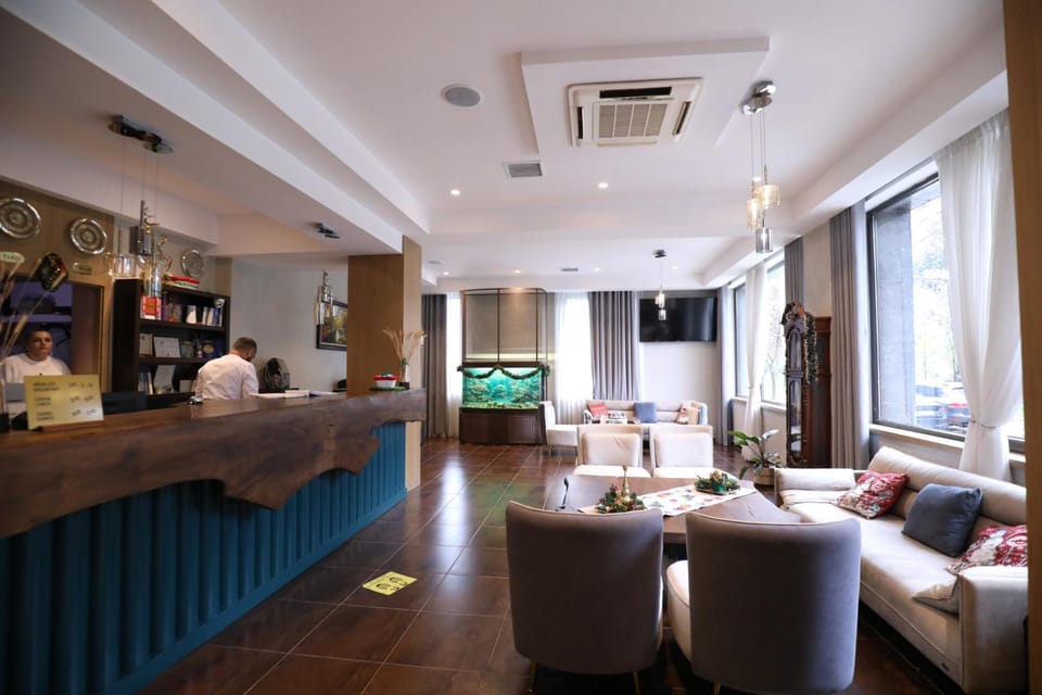 1 Maji Hotel in Municipality of Ohrid, North Macedonia