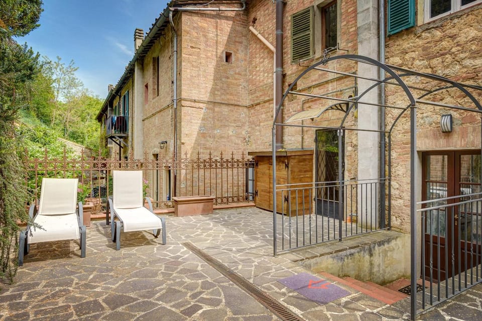 Garden House Hotel in Montepulciano