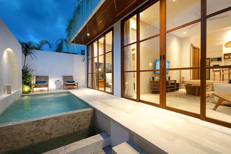 Villa Eden Pererenan by BaliSuperHost Hotel in North Kuta