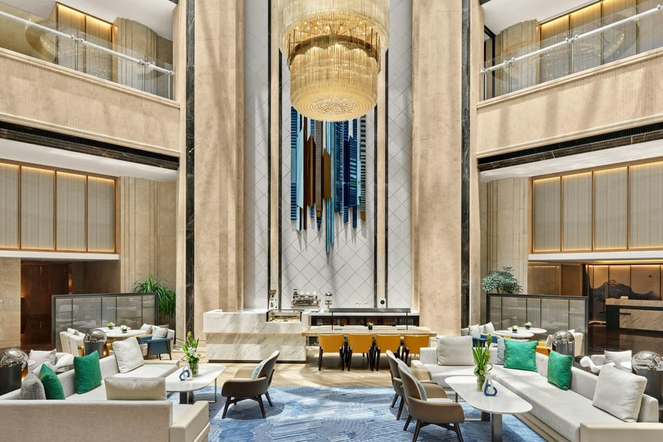 Courtyard by Marriott Shanghai Hongkou Hotel in Shanghai