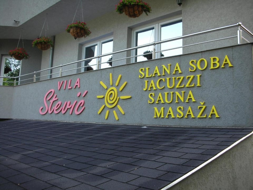 Villa i SPA Stevic Hotel in Vojvodina