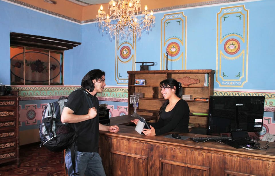 Patio de Piedra Hotel Boutique Hotel in La Paz