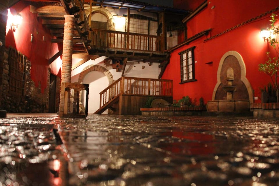 Patio de Piedra Hotel Boutique Hotel in La Paz