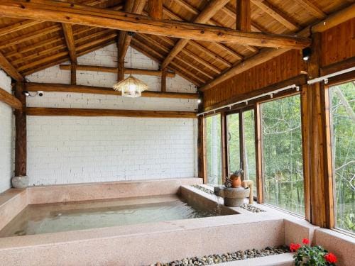 Hot spring bath