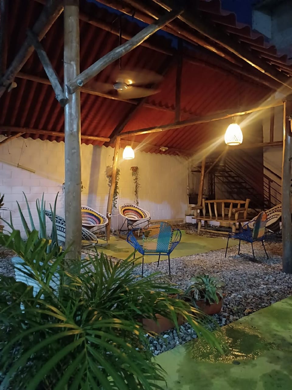 Taganga Tropical House Hotel in Taganga