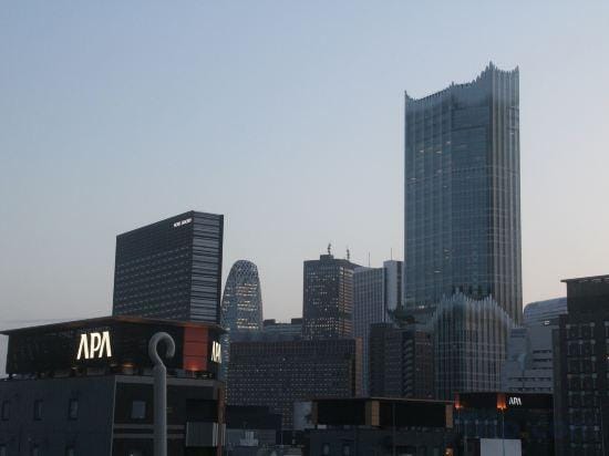 Oumekaku Hotel in Shinjuku