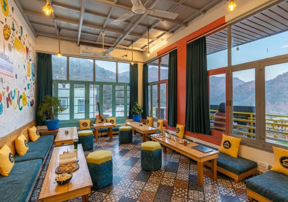 The Hosteller Rishikesh, Upper Tapovan Hostel in Rishikesh