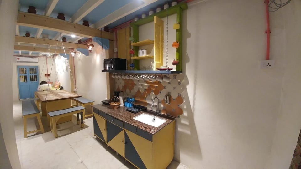 Shared kitchen