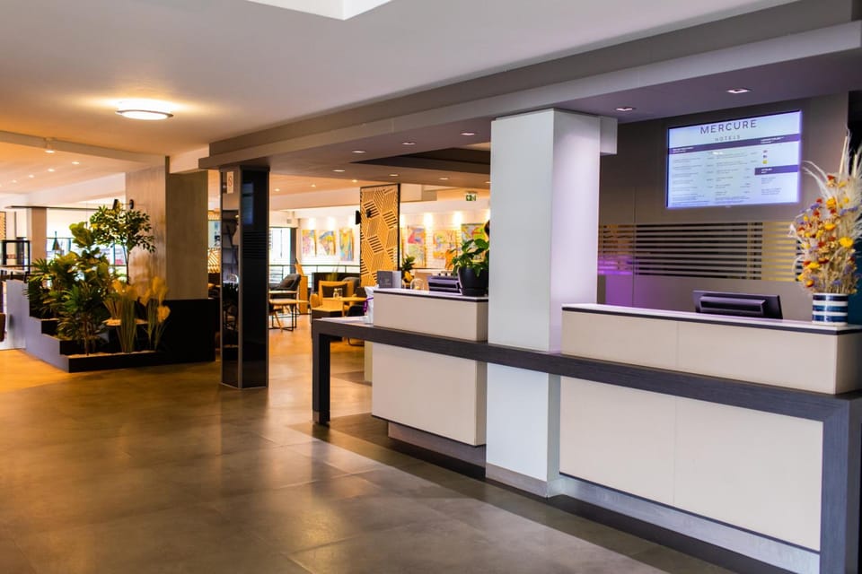 Mercure Lorient Centre Hotel in Lorient